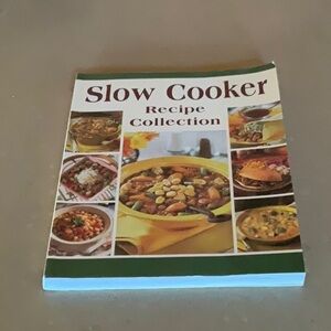 Slow cooker recipe book